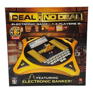 Deal or No Deal Electronic Game 2006, Complete! **TESTED**